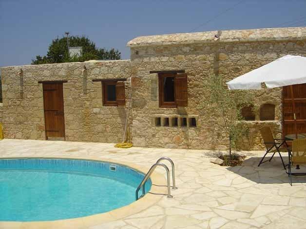 Kipseli Cottage Полис Экстерьер фото